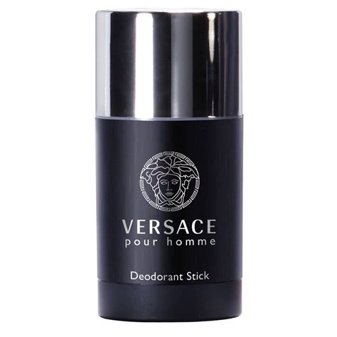 versace deodorant pour homme|Versace deodorant stick for men.